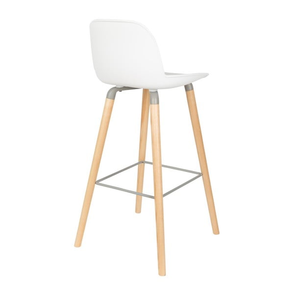 2 baltu bāra krēslu komplekts Zuiver Albert Kuip, sēdekļa augstums 75 cm-image-2