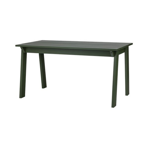 Priedes masīvkoka dārza ēdamgalds 77x140 cm Navo – noo.ma