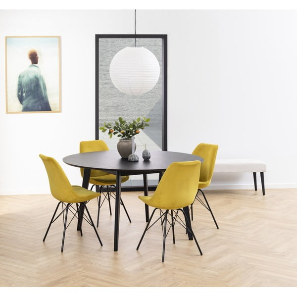 Dzeltens ēdamistabas krēsls Eris – Actona-image-1