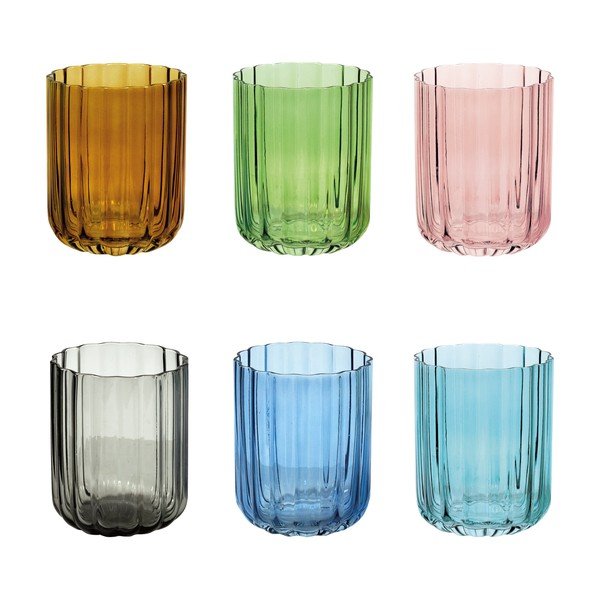 Glāzes (6 gab.) 450 ml Calliope – Brandani