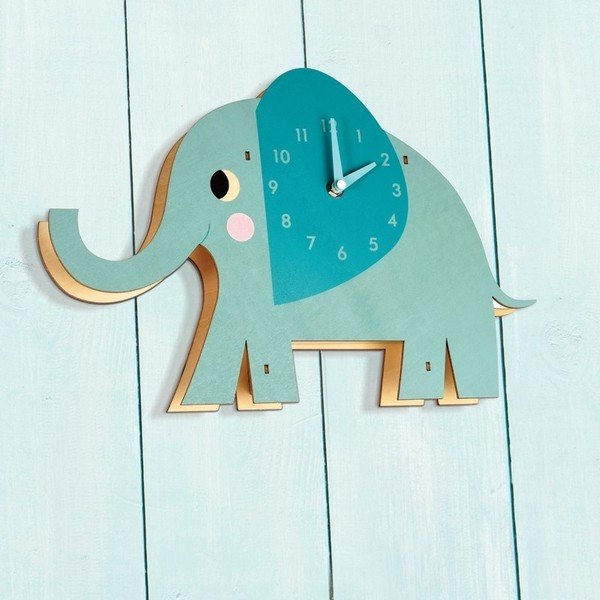 Sienas pulkstenis Rex London Elvis the Elephant-image-3