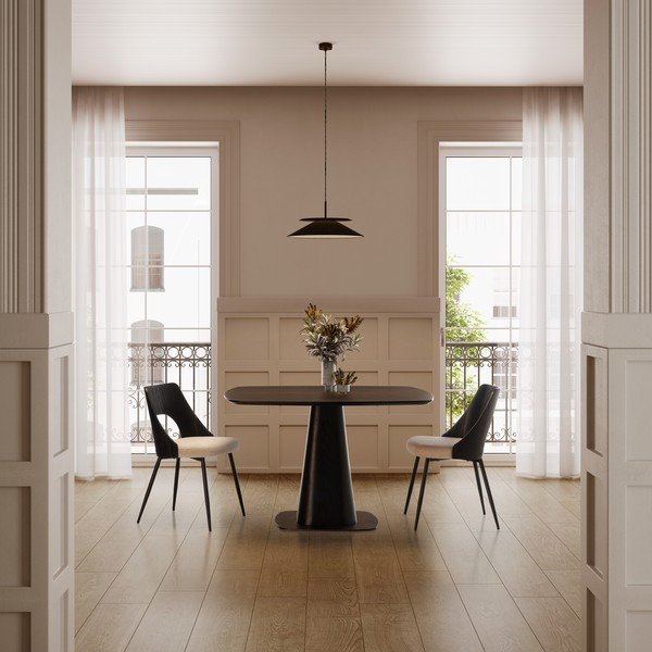 Ēdamgalds 120x120 cm Etel – MOME-image-1