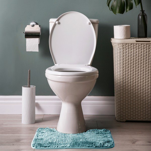 Zili vannas istabas paklājiņi (2 gab.) AmeliaHome Bati-image-2