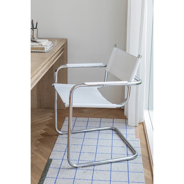 Ziloņkaula krāsas mazgājams celiņa paklājs 70x150 cm Network – Mette Ditmer Denmark-image-1