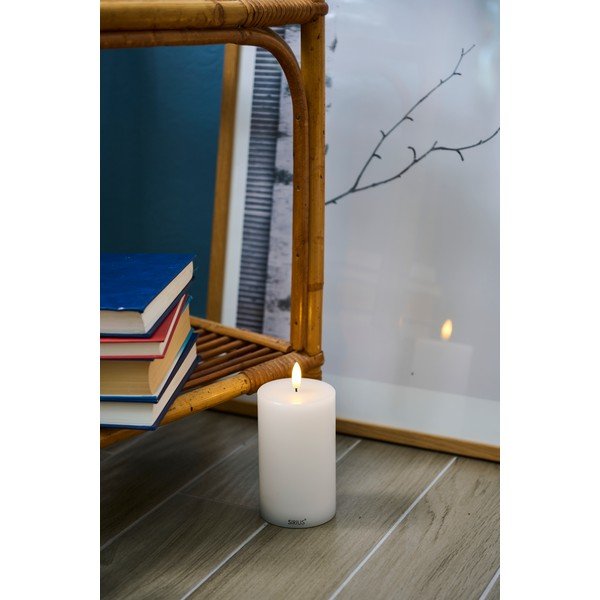 LED svece (augstums 12,5 cm) Sille Rechargeable – Sirius-image-1