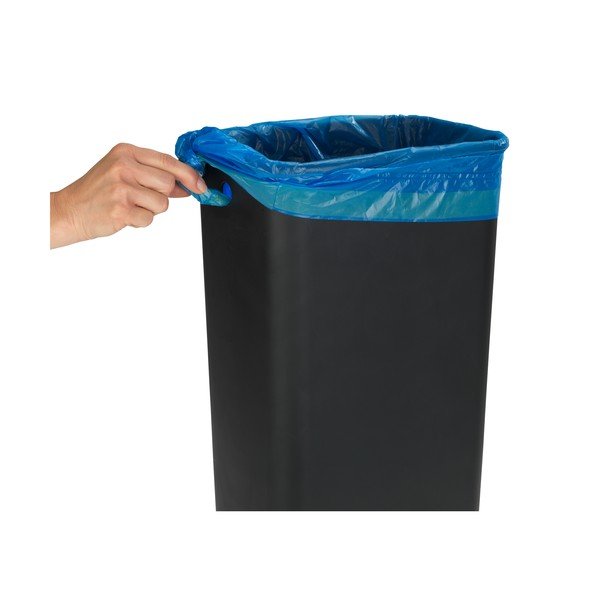 Balta dubultā atkritumu tvertne ar pedāli Wenko, 2x 20 l-image-4
