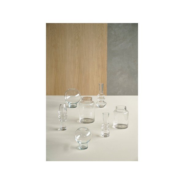 Stikla vāze Villa Collection Forged, augstums 22,5 cm-image-2