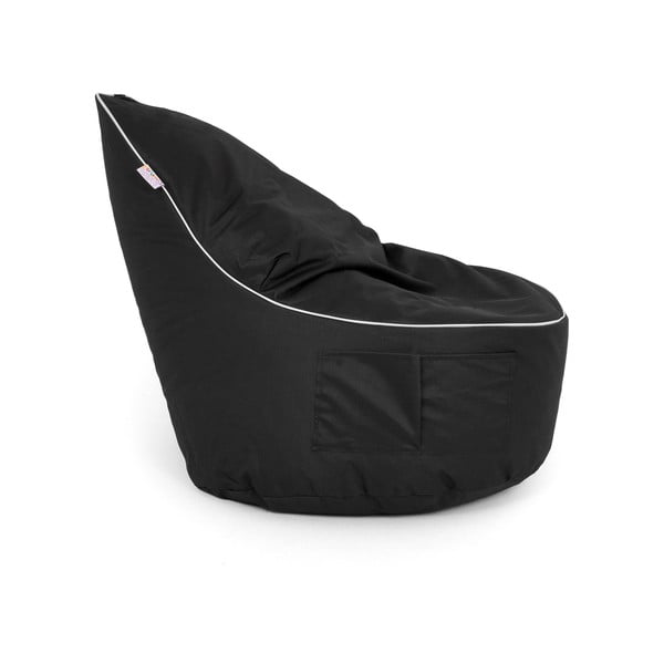 Melns dārza sēžammaiss Golf – Floriane Garden-image-2