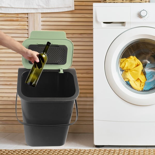 Plastmasas atkritumu tvertne šķirotajiem atkritumiem 25 l Bin – Orion-image-1