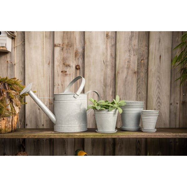 Metāla puķu pods ø 12 cm – Esschert Design-image-4