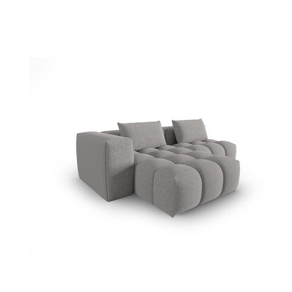 Pelēks stūra dīvāns (ar kreiso stūri/ar zvilni) Verona – Cosmopolitan Design-image-2