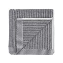 Pelēks organiskās kokvilnas dvielis Södahl Melange, 50 x 100 cm