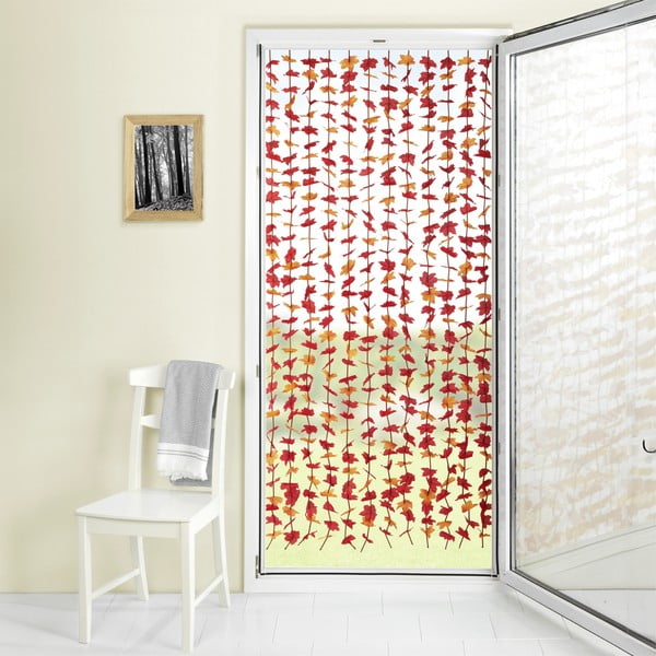 Sarkans aizkars durvīm 90x190 cm Indian Summer – Maximex-image-4