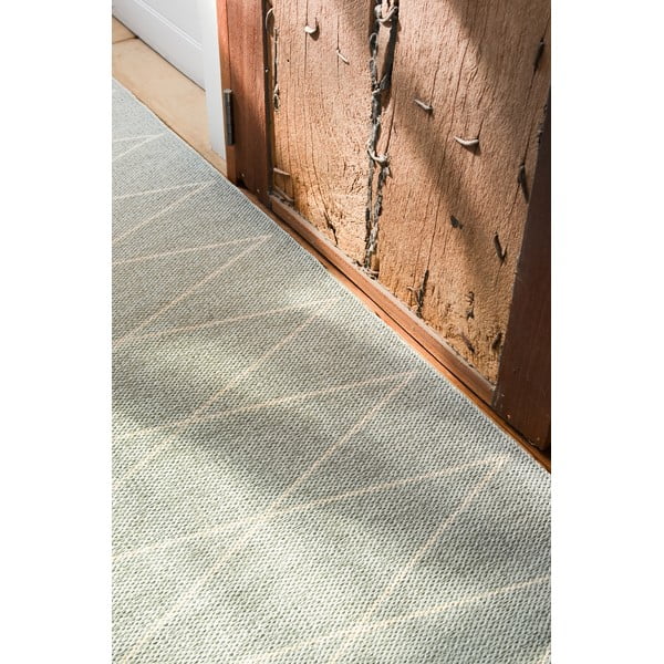 Gaiši zaļš iekštelpu un āra paklājs 70x100 cm Max Sage – Pappelina-image-1