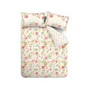 Krēmkrāsas divguļamā gultas veļa 200x200 cm Ella Poppy – Catherine Lansfield