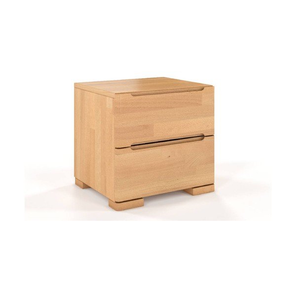 Dižskābarža naktsgaldiņš ar 2 atvilktnēm SKANDICA Sparta-image-2