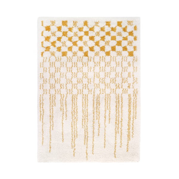 Dzeltens/krēmkrāsas bērnu paklājs 120x170 cm Otilia – Nattiot