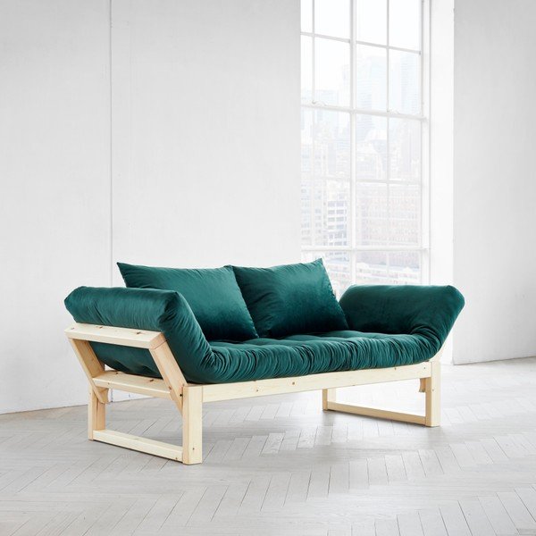 Mainīgs dīvāns Karup Edge Natural/Velvet Botella-image-2