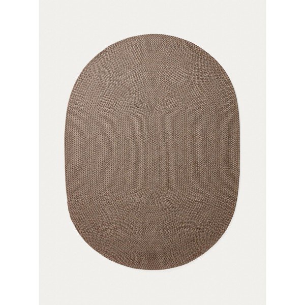 Brūns iekštelpu un āra paklājs 160x230 cm Despas – Kave Home