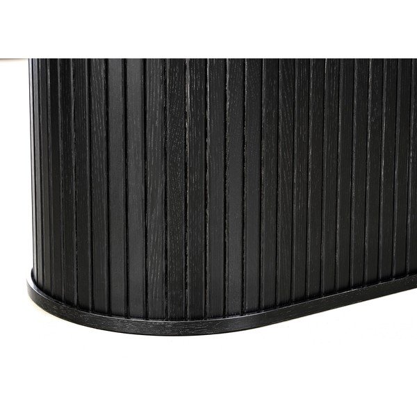 Izvelkams ēdamgalds ar papildu galda virsmu ar ozolkoka imitāciju 95x180 cm Nola – Unique Furniture-image-4