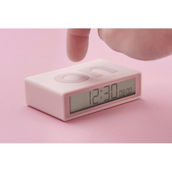 Digitāls/galda modinātājpulkstenis Flip RCC – Lexon-image-3