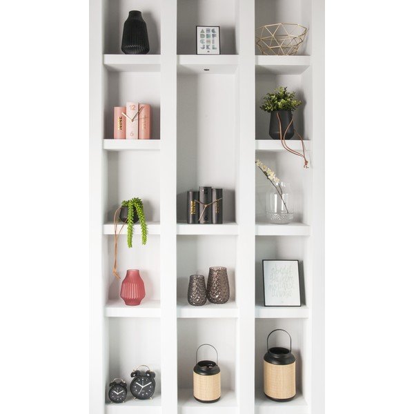 Melns Karlsson Classic Zvana modinātājs, ⌀ 10 cm-image-1