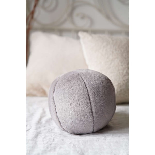 Mikroplīša dekoratīvais spilvens ø 25 cm Top – Mioli Decor-image-2