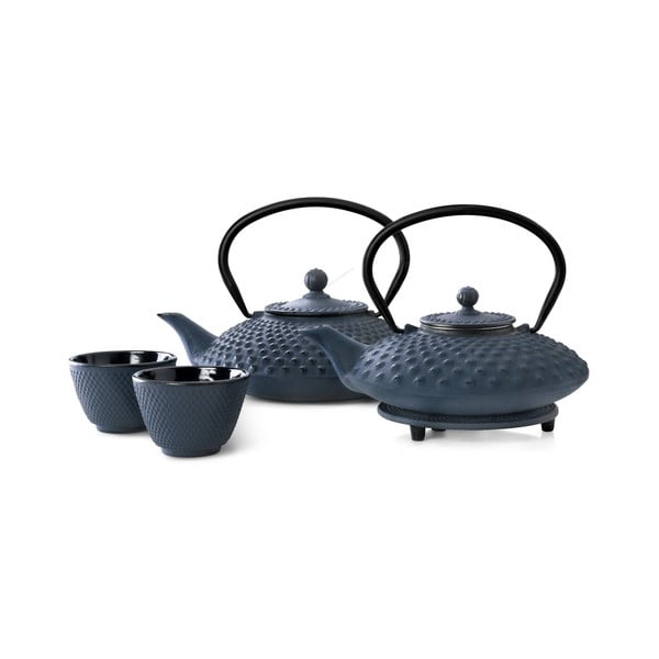 2 zilu čuguna tējas krūzīšu komplekts Bredemeijer Xilin, ⌀ 7,8 cm-image-2