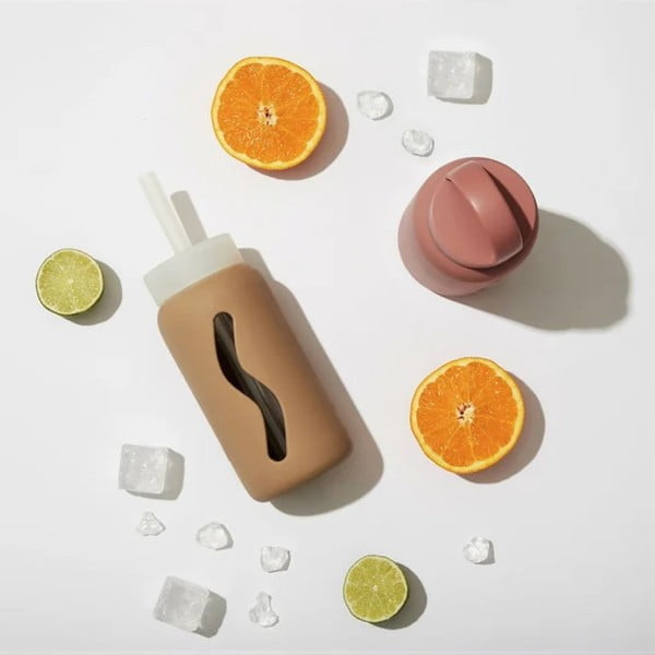 Bēša pudele ceļojumiem 500 ml Milk Coffee – Muuki-image-1