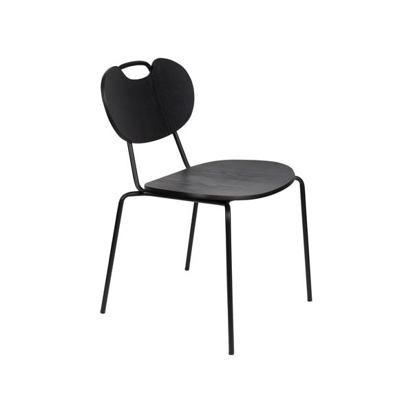 Melni ēdamistabas krēsli (2 gab.) Aspen – White Label