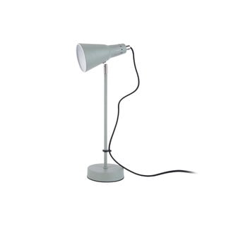Pelēki zaļa galda lampa Leitmotiv Mini Cone, ø 16 cm