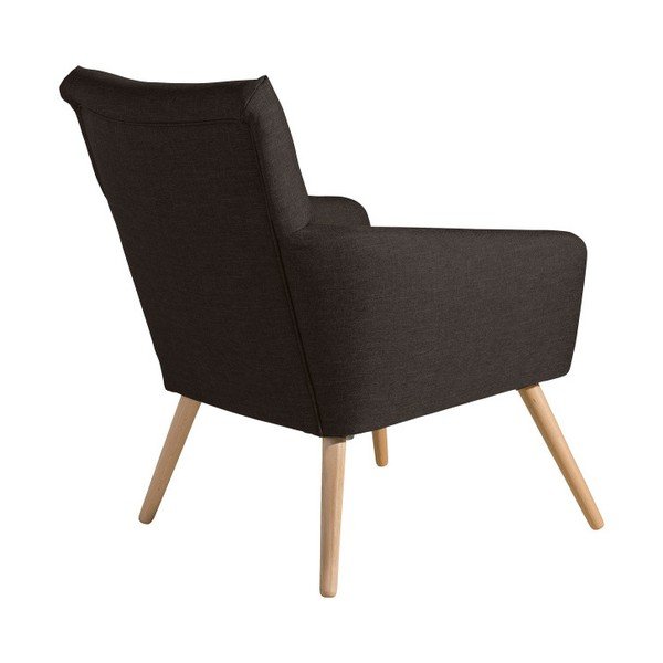 Šokolādes brūns krēsls Max Winzer Jörn-image-3