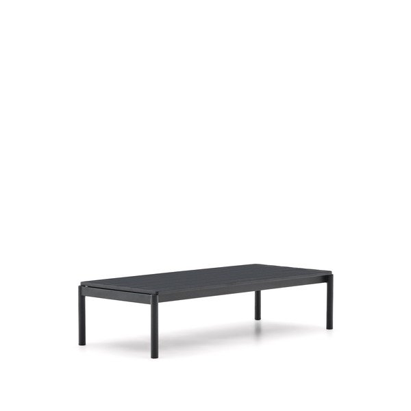 Metāla dārza kafijas galdiņš 63x149 cm Sorells – Kave Home