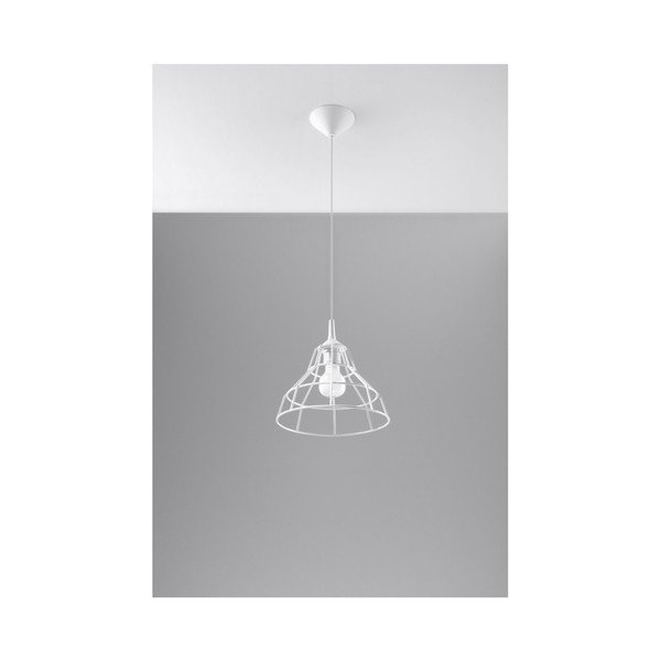 Balta griestu lampa Sollux Asama-image-1