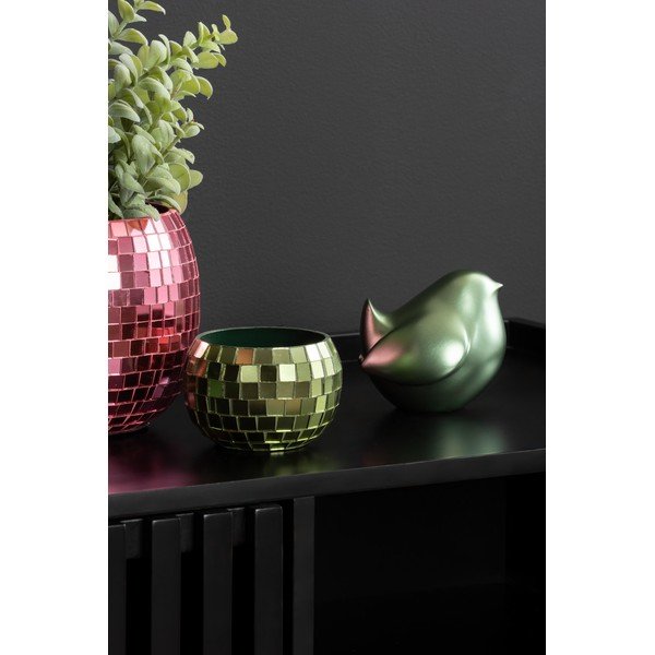 Polirezīna statuete (augstums 10 cm) Fat Bird – PT LIVING-image-1