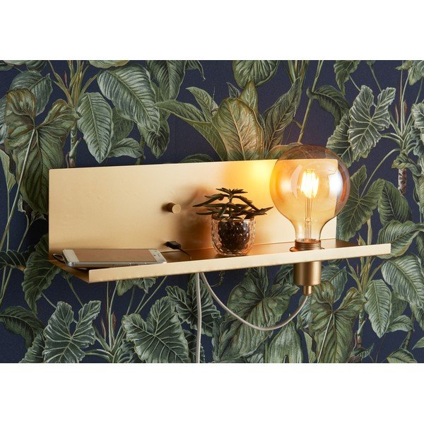 Sienas lampa zelta krāsā Markslöjd Multi Wall Gold-image-1