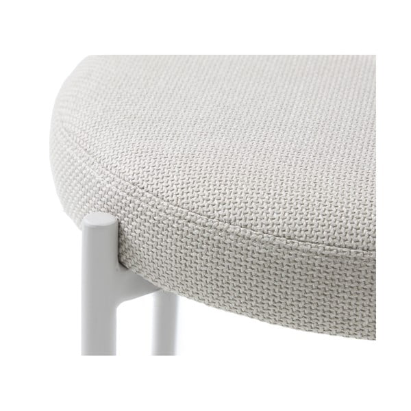 Krēmkrāsas metāla ķeblis Pelican – Unique Furniture-image-1