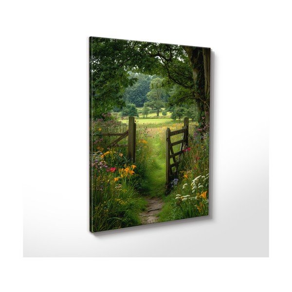 Glezna 60x80 cm Garden Gate – Styler-image-4