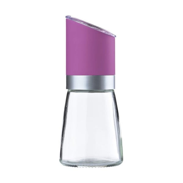 Keramikas garšvielu/sāls dzirnaviņas Confetti Purple