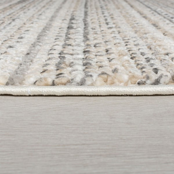 Bēšs apaļš paklājs 140x140 cm Camino – Flair Rugs-image-4
