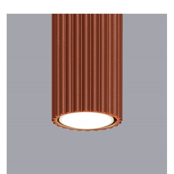 Ķieģeļu sarkana prožektora tipa lampa Gleam – Sollux-image-2