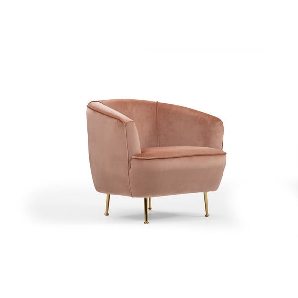 Rozā krēsls Piccoli – Artie