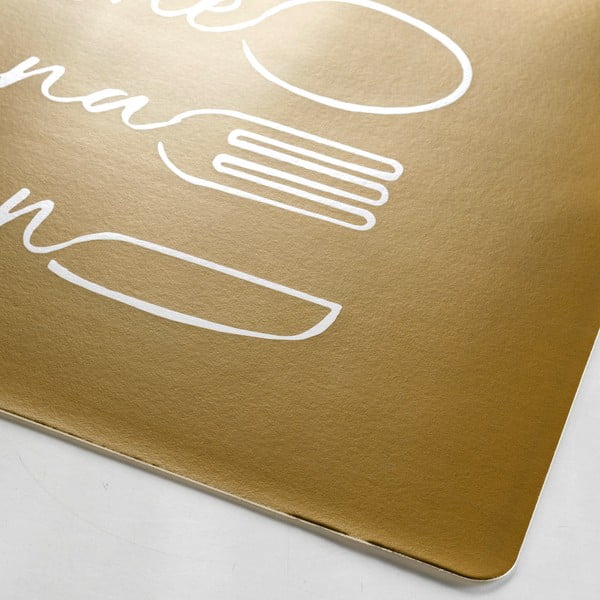 Plastmasas galda paliktnis 28.5x43.5 cm Cuisina – douceur d'intérieur-image-1