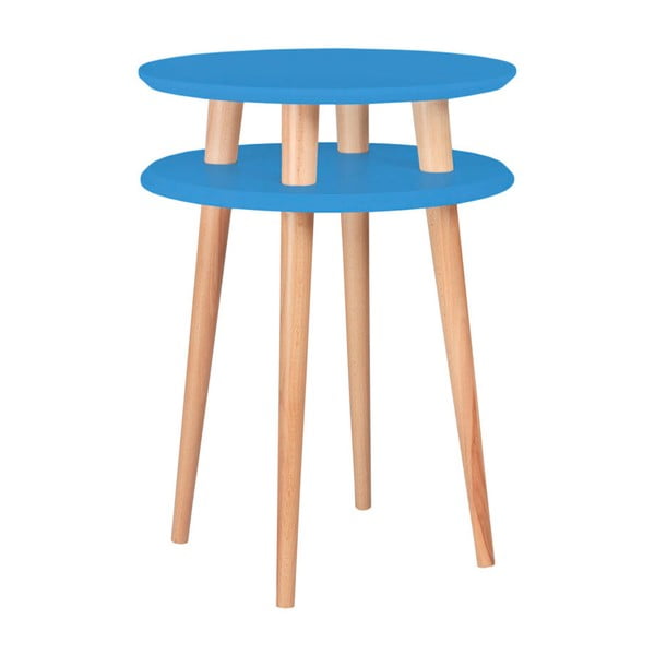 Zils Ragaba Ufo kafijas galdiņš, ⌀ 45 cm