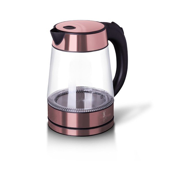 Rozā tējkanna 1,7 l I-Rose Edition – BerlingerHaus-image-2