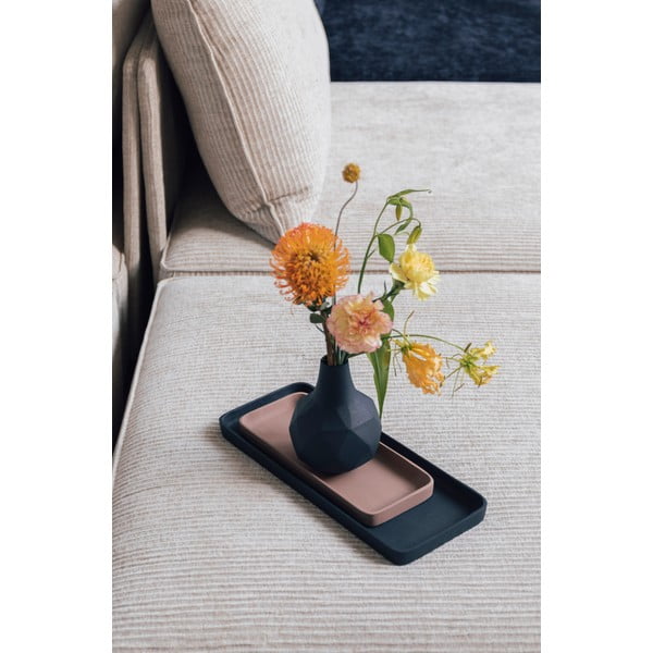 Metāla dekoratīvas paplātes (2 gab.) 15,5x39,5 cm Rebel – Zuiver-image-1