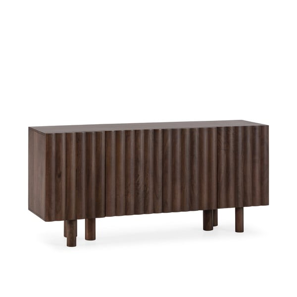 Brūna mango masīvkoka kumode 160x80x40 cm Tamira – MOME-image-4