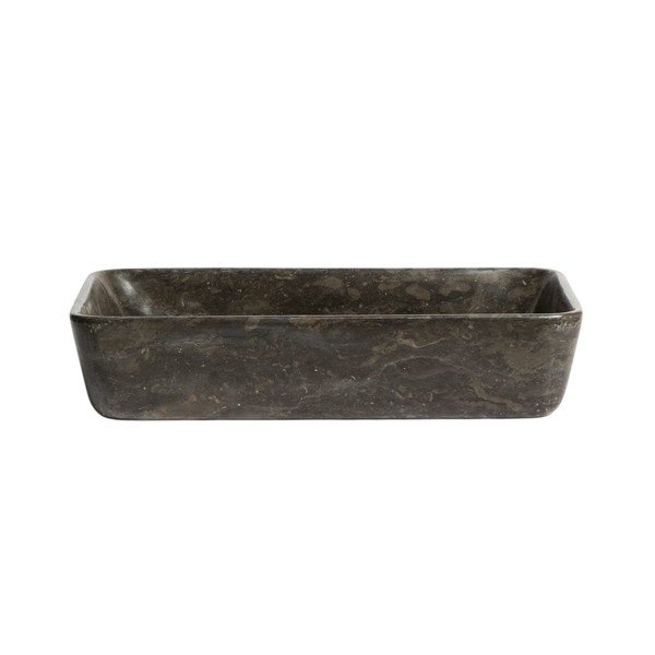 Pelēka akmens izlietne 55x35 cm Darnen – Kave Home
