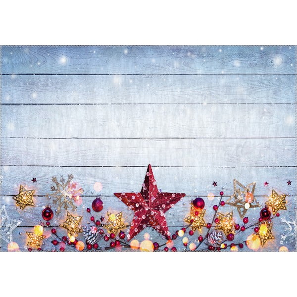 Paklājs Vitaus Ziemassvētku laika zvaigzne, 50 x 80 cm