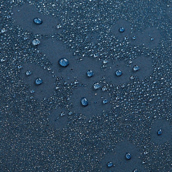 Zils dušas aizkars iDesign, 200 x 180 cm-image-4